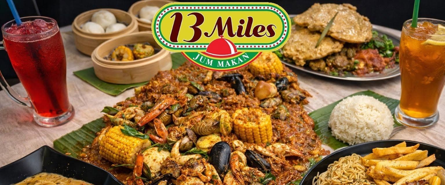 13 Miles (Bentos & Mini Buffet)