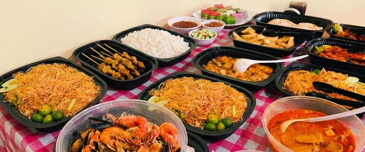 13 Miles (Bentos & Mini Buffet)